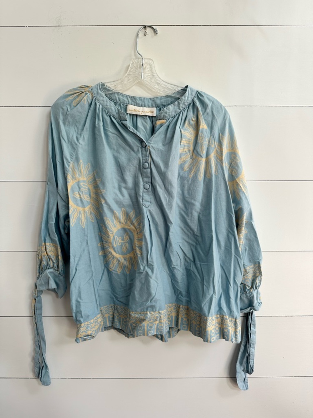 Natalie Martin Boho Sun Blouse
